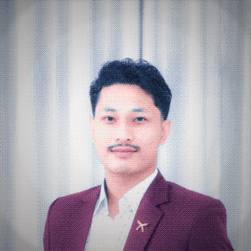 Portrait of Sujal Shrestha